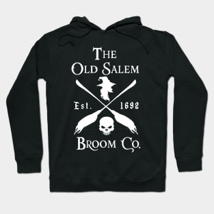 The Old Salem Broom Co Est 1962 Sign Halloween Hoodie